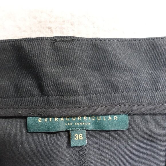 Extracurricular Mens Shorts 38 Black Solid 9" in Performance Golf NEW - Picture 2 of 12